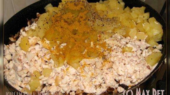 шампиньоны фаршированные