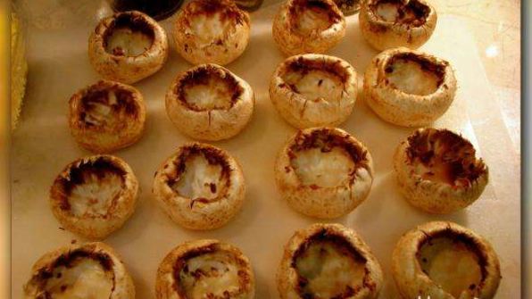 шампиньоны фаршированные