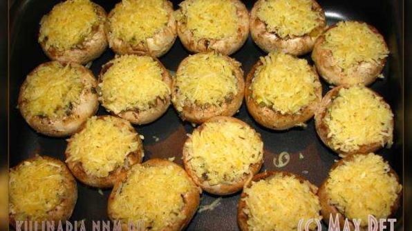 шампиньоны фаршированные