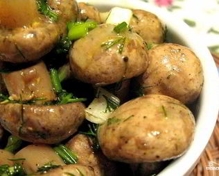 Шампиньоны консервированные