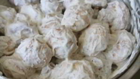 шампиньоны на костре