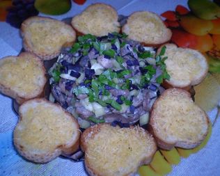 Шампиньоны по-итальянски