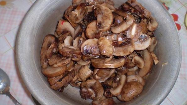 шампиньоны по-итальянски