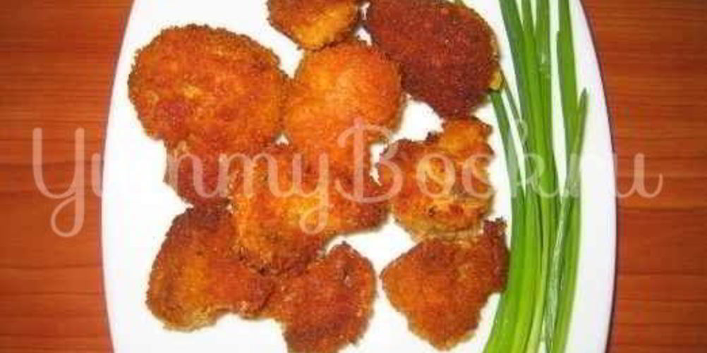 Рецепт шампиньонов в панировке
