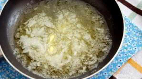 шампиньоны в соусе бешамель