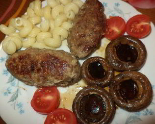 Сочные шампиньоны