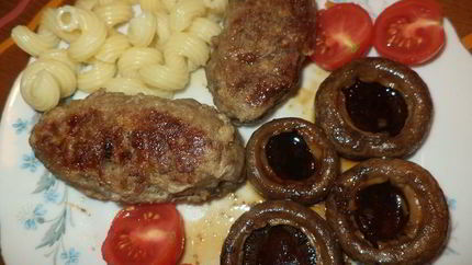 Сочные шампиньоны