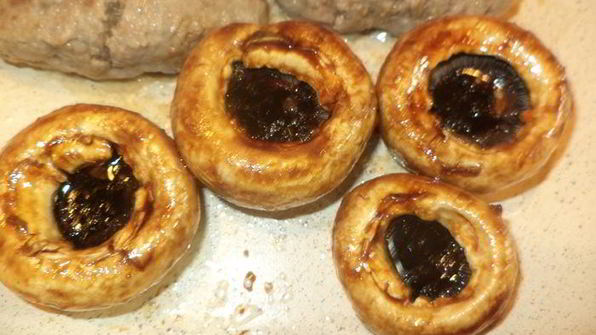 сочные шампиньоны