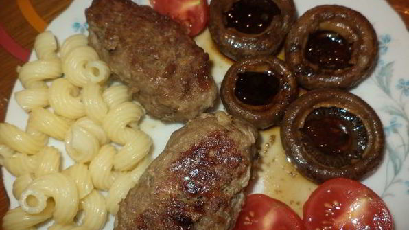 сочные шампиньоны