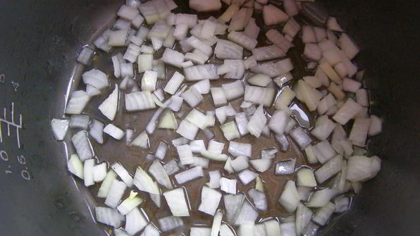 тушеные грибы в мультиварке