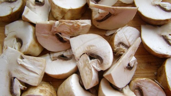 тушеные грибы в мультиварке