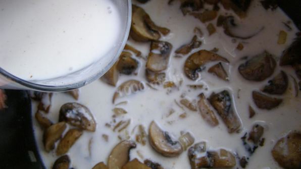 тушеные грибы в мультиварке