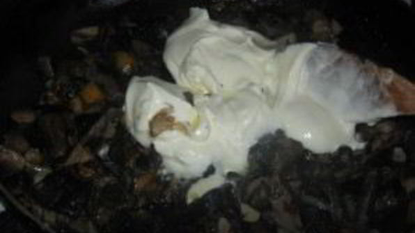 тушеные подберезовики