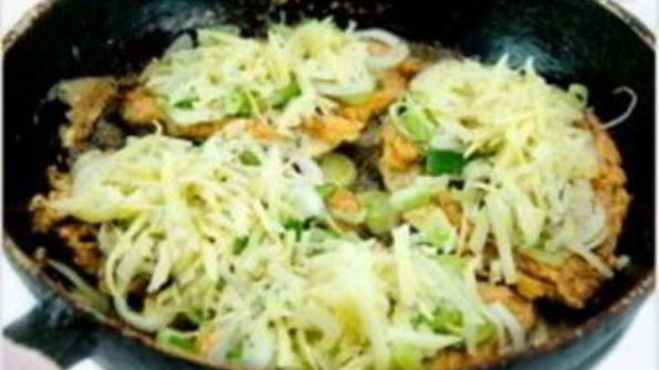 тушеные зонтики