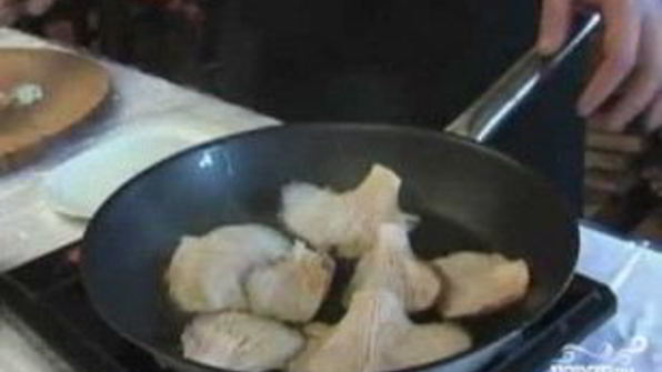 вешенки жареные