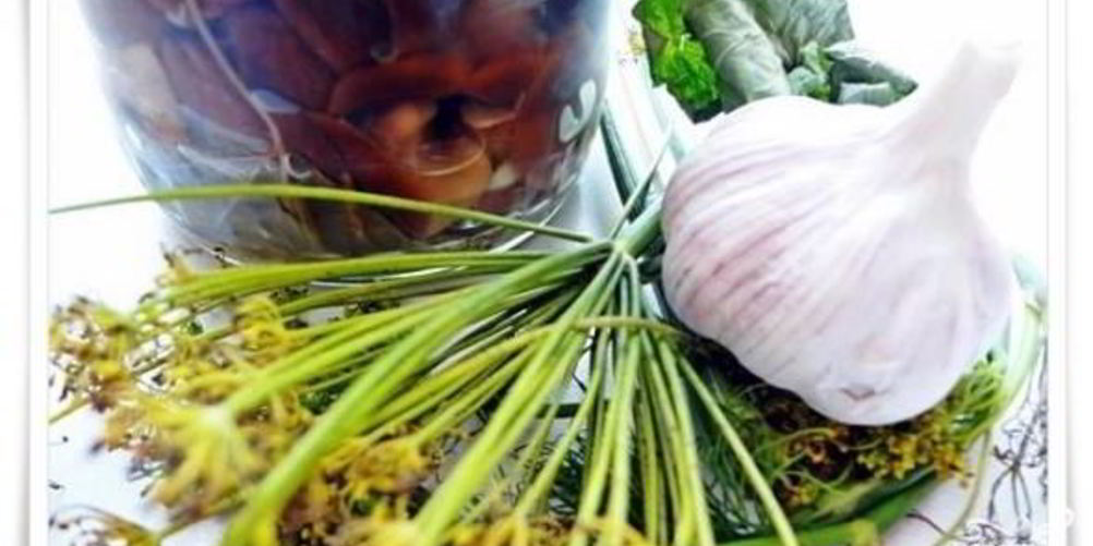 Рецепт волнушек в маринаде