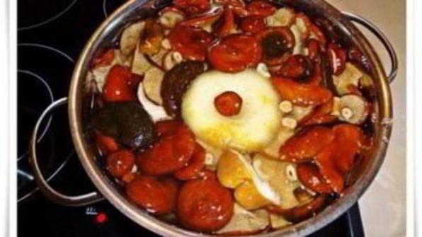 волнушки в маринаде