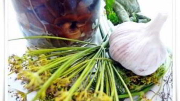 волнушки в маринаде