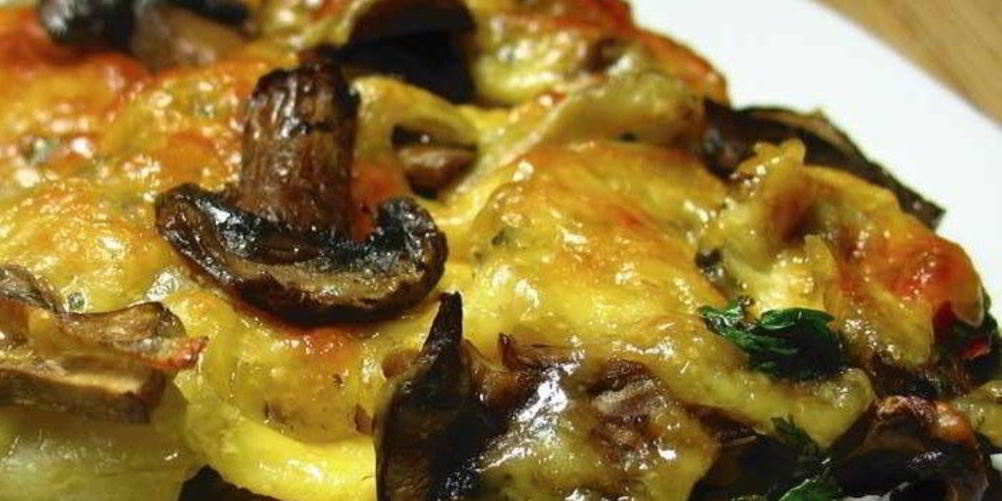 Рецепт запеченных моховиков