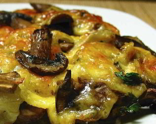 Запеченные моховики