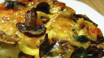 Запеченные моховики