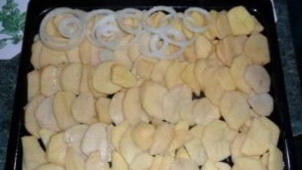 запеченные опята