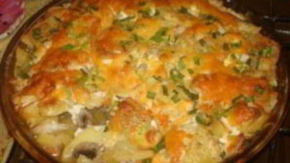 запеченные опята