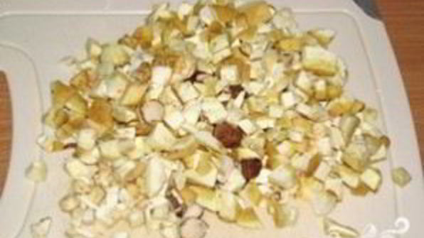 жареные маслята с картошкой