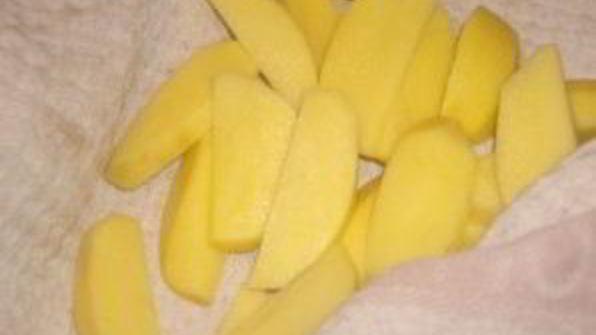 жареные маслята с картошкой