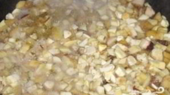 жареные маслята с картошкой