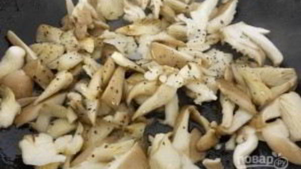 жареные вешенки