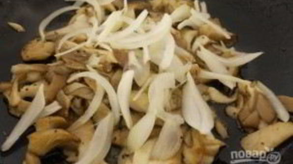 жареные вешенки