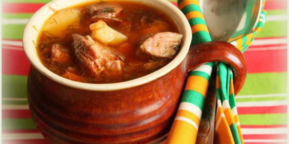 Рецепт бограча — венгерского гуляша по-закарпатски