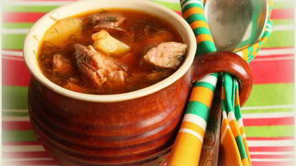 Бограч — венгерский гуляш по-закарпатски