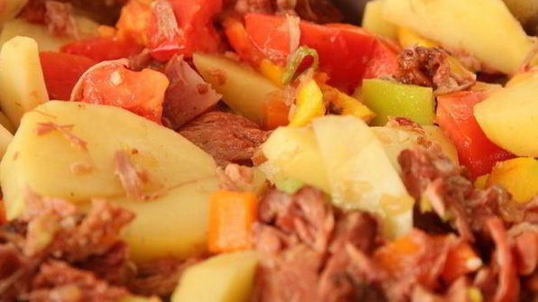 бограч — венгерский гуляш по-закарпатски