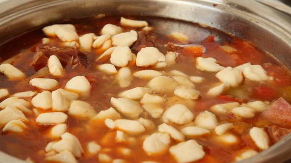 бограч — венгерский гуляш по-закарпатски