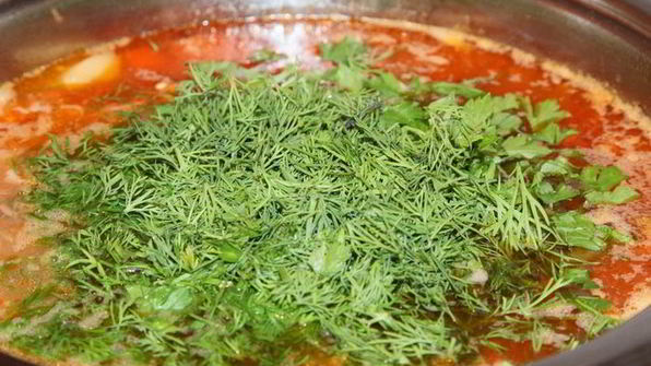 бограч — венгерский гуляш по-закарпатски