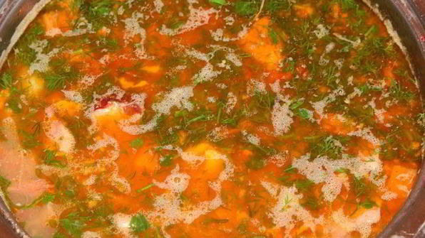 бограч — венгерский гуляш по-закарпатски