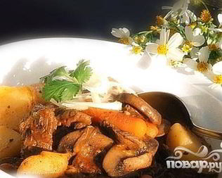 Чешский гуляш