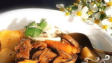 Чешский гуляш