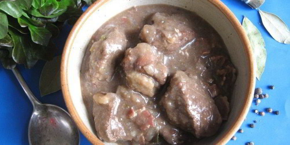 Рецепт говяжьего гуляша по-фламандски