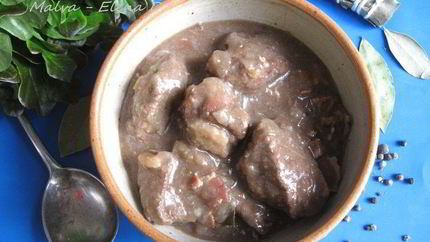 Говяжий гуляш по-фламандски