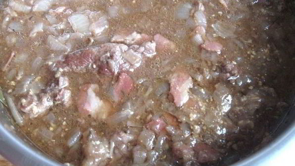 говяжий гуляш по-фламандски