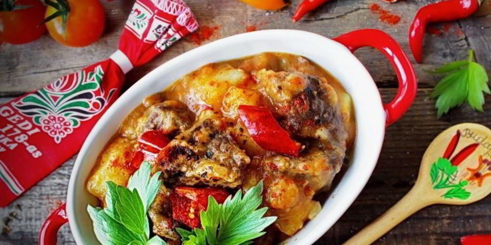 Рецепт говяжьего гуляша