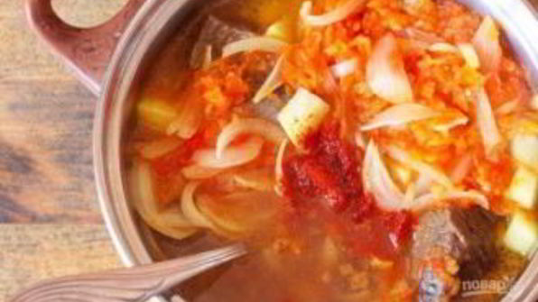 говяжий гуляш