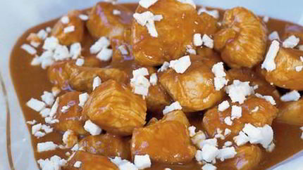 Греческий гуляш из индейки