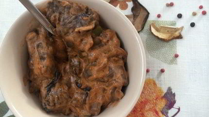 Грибной гуляш