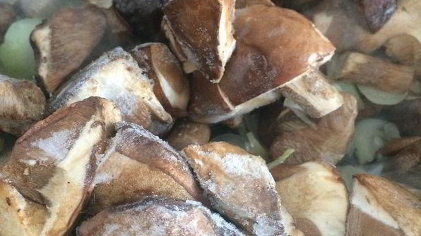 грибной гуляш