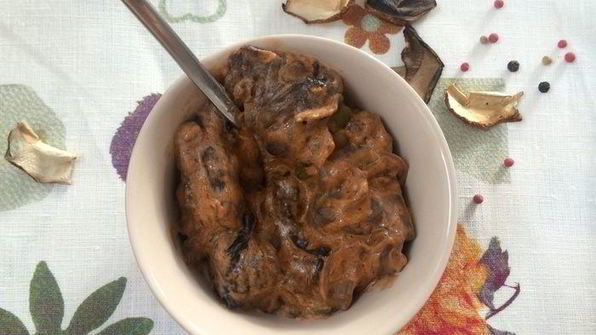 грибной гуляш