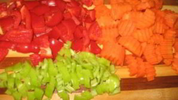 гуляш из говядины с грибами